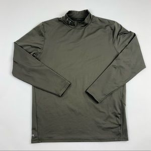 Under Armour Cool Gear Mock Neck LS Shirt